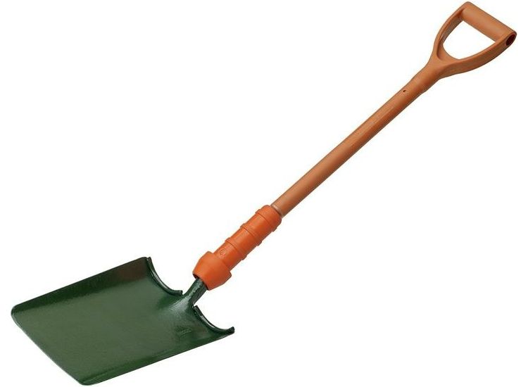 Bulldog Insulated Treaded Taper Mouth Shovel
