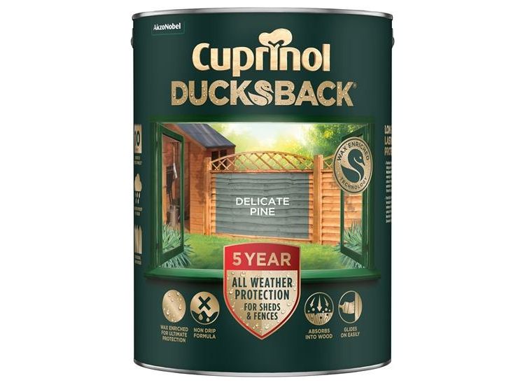 Cuprinol Ducksback 5 Year Protection
