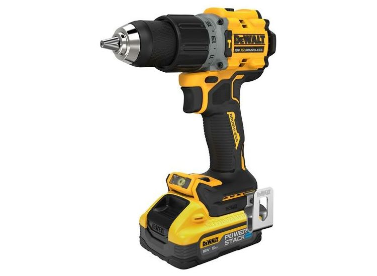 DEWALT DCD805 XR Brushless G3 Combi, POWERSTACK™ Li-ion