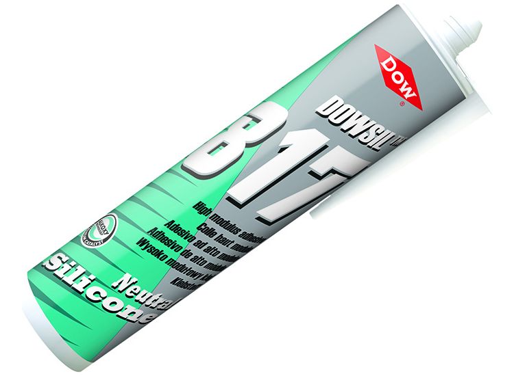 Dowsil 817 Silicone Mirror Adhesive 310ml