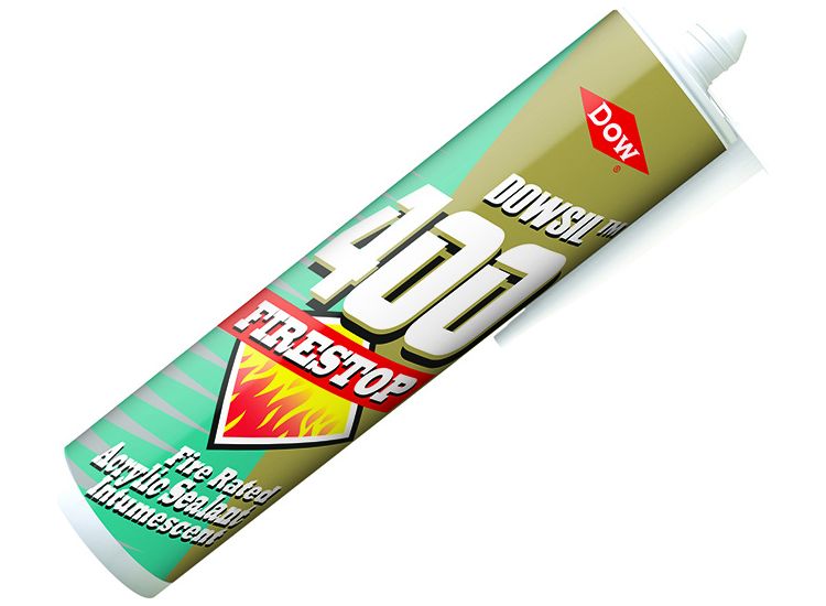 Dowsil Firestop 400 Acrylic Sealant White 380ml