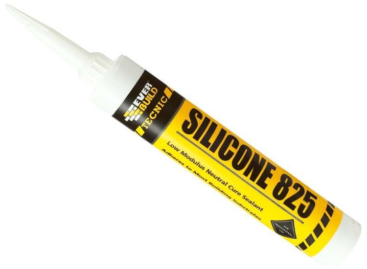 Everbuild 825 Tecnic Silicone
