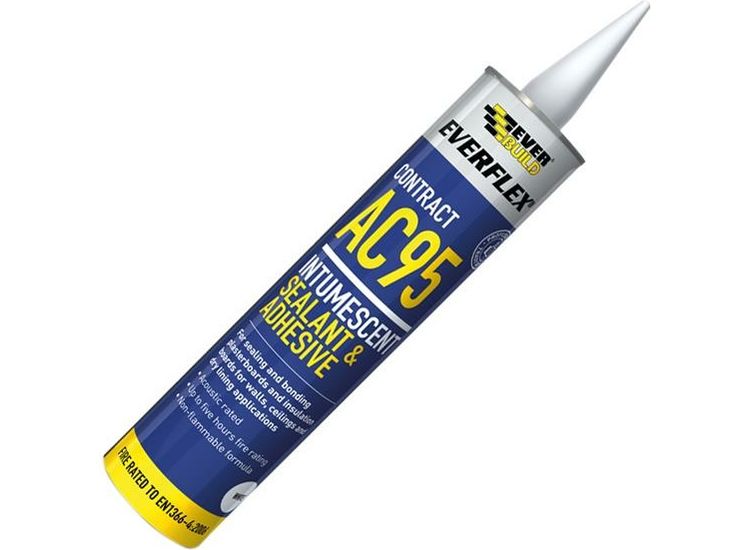 Everbuild AC95 Intumescent Acoustic Sealant 900ml
