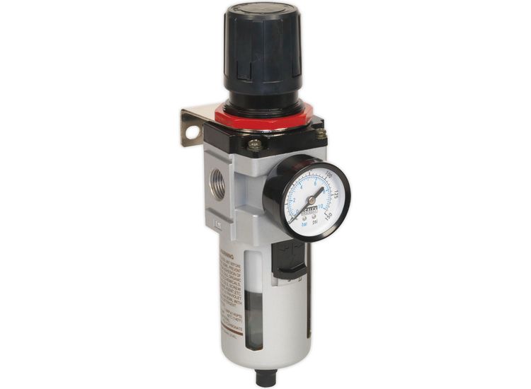 Sealey SA4001FR Air Filter/Regulator - High Flow