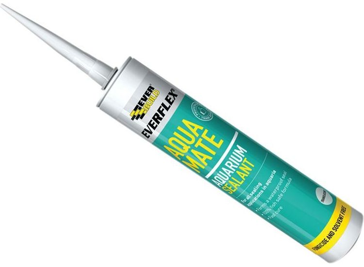 Everbuild Aqua Mate Silicone Transparent 295ml