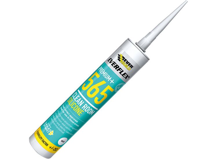 Everbuild Clean Room Silicone C3 565