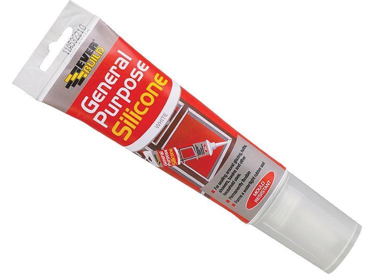 Everbuild Easi Squeeze Silicone Sealant