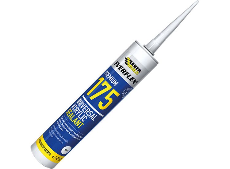 Everbuild Everflex® 175 Universal Acrylic Sealant