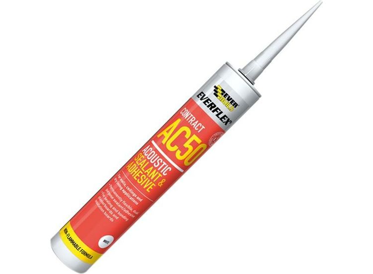 Everbuild Everflex® AC50 Acoustic Sealant &amp; Adhesive