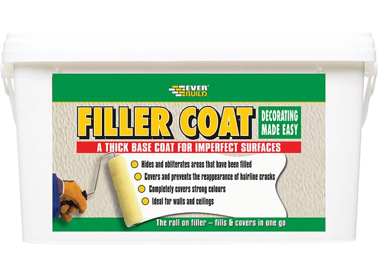 Everbuild Filler Coat 5 litre