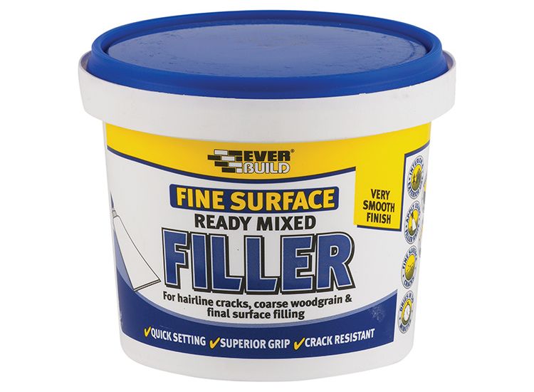 Everbuild Fine Surface Filler Ready Mix 600g