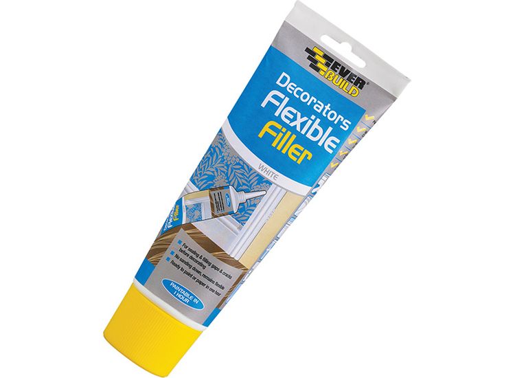 Everbuild Flexible Filler Squeezy Tube 200ml