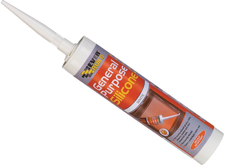 Everbuild General-Purpose Silicone Sealant