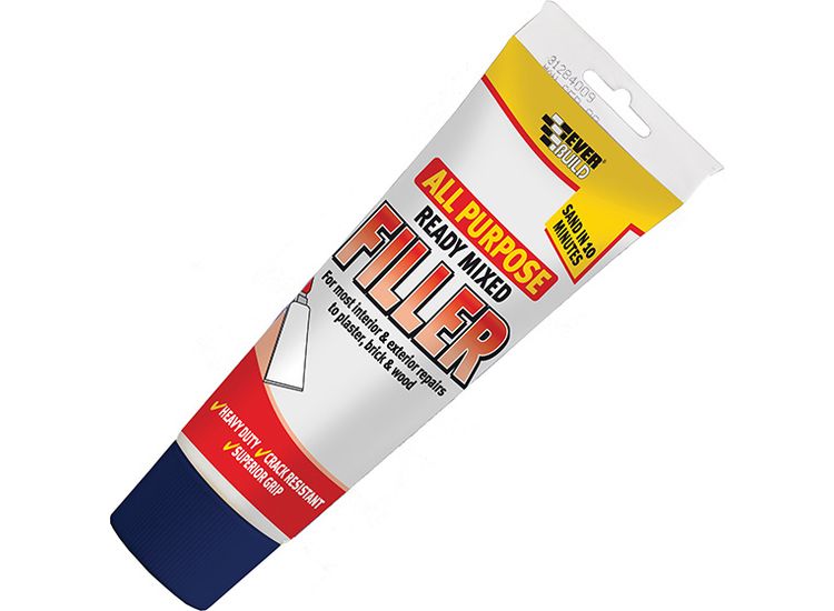 Everbuild Instant Filler Tube White 330g