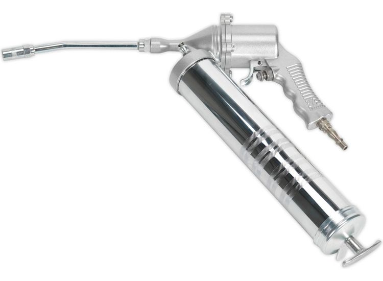 Sealey SA401 Air Operated Continuous Flow Grease Gun - Pistol Type