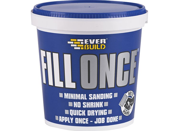 Everbuild Ready Mix Fill Once