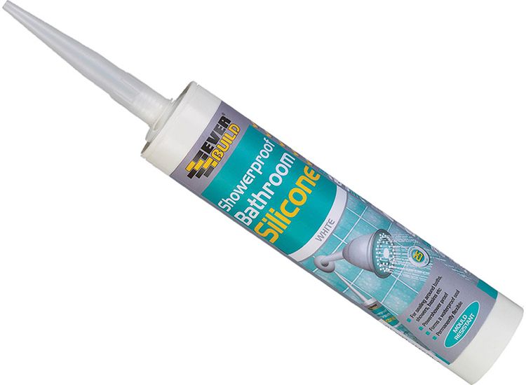 Everbuild Showerproof Bathroom Silicone
