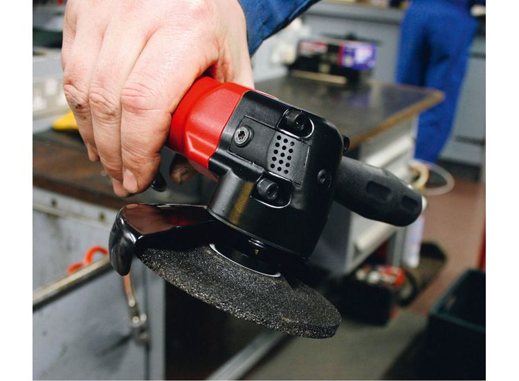 Sealey SA43 Air Angle Grinder &amp;#8709;100mm Heavy-Duty