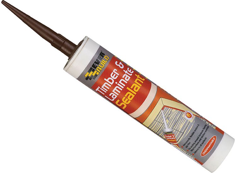 Everbuild Timber &amp; Laminate Sealant