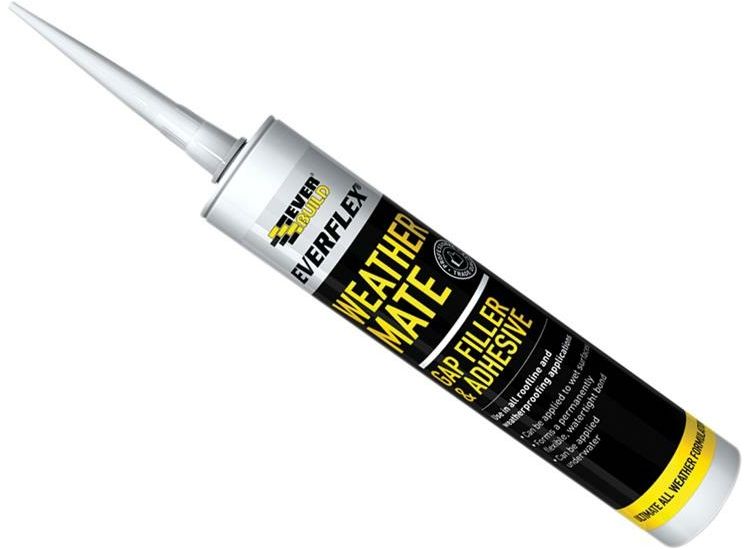 Everbuild Weather Mate Multi-Use Gap Filler &amp; Adhesive