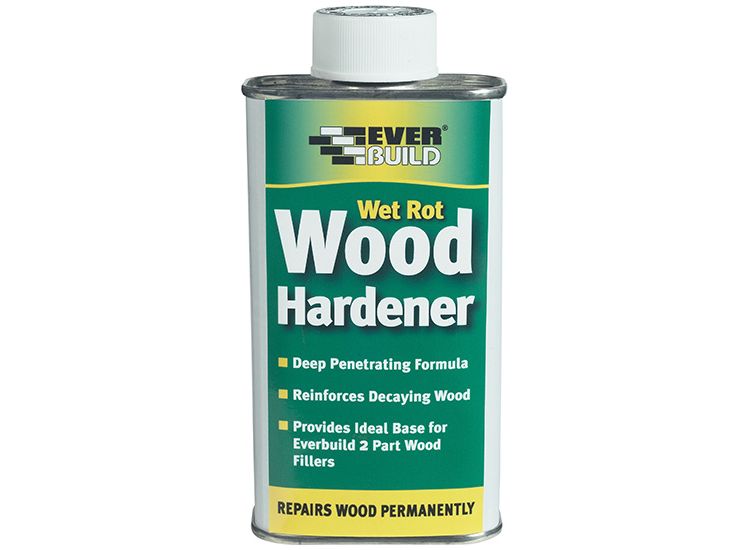 Everbuild Wet Rot Wood Hardener 250ml