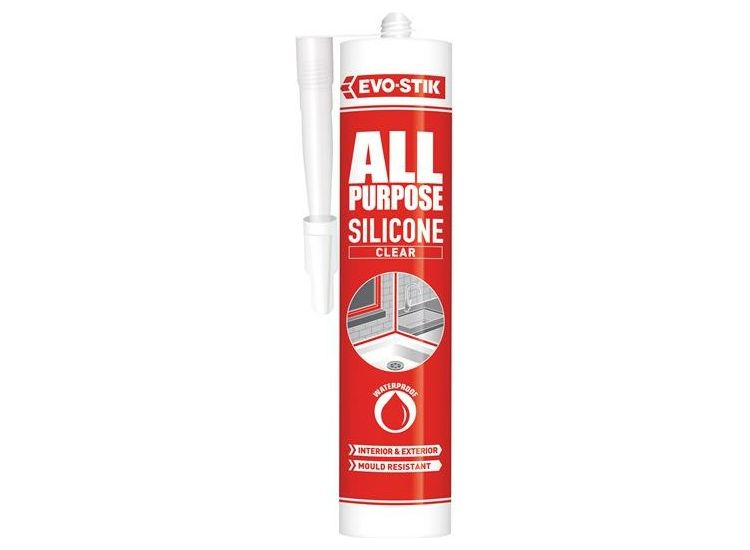 EVO-STIK All Purpose Flex Silicone Sealant