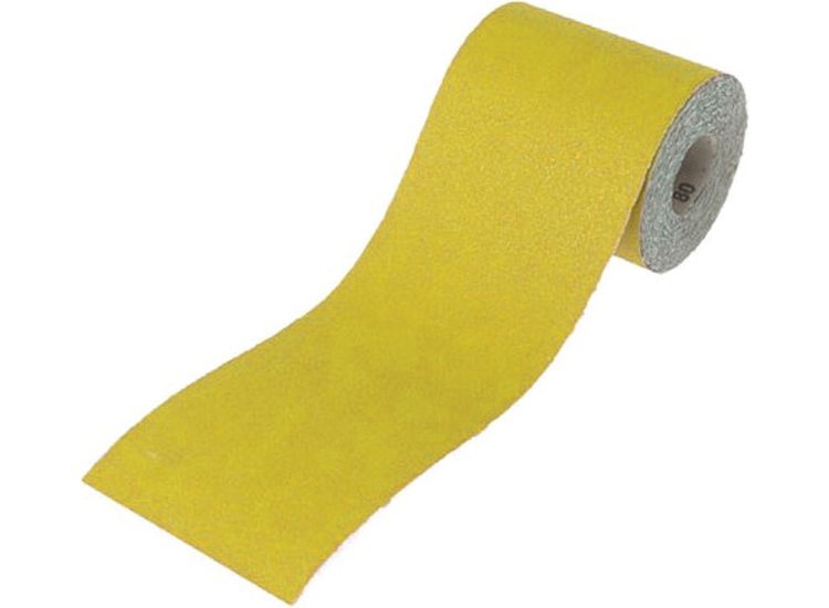 Faithfull 115mm Yellow Aluminium Oxide Paper Roll