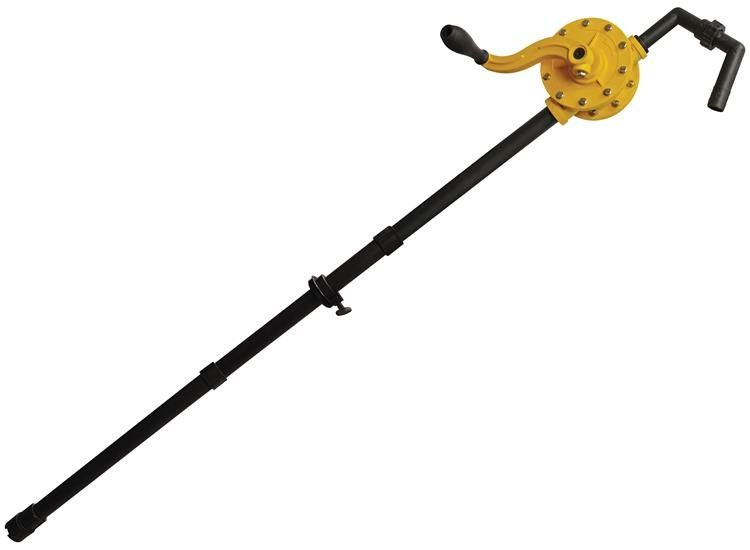 Faithfull Barrel Pump Rotary Water Chemical &amp; Petroleum