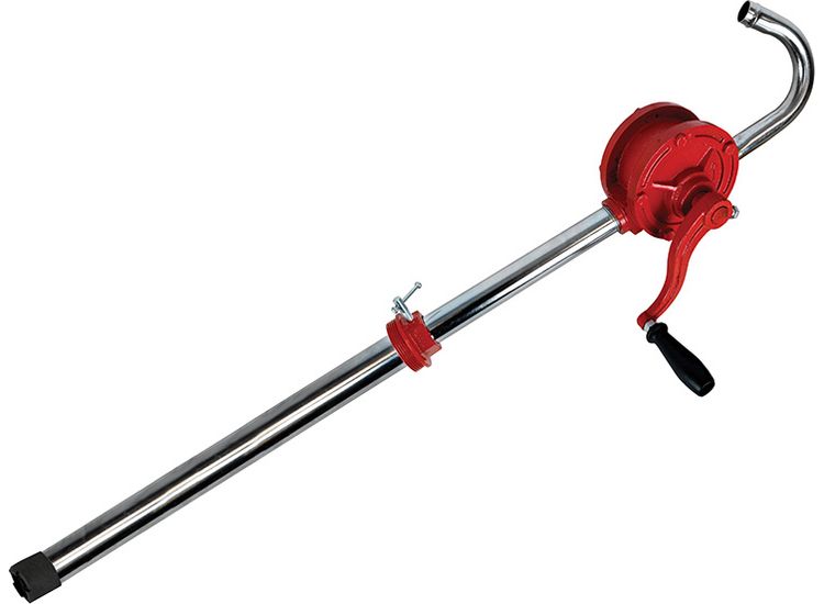 Faithfull Cast Iron Rotary Pump