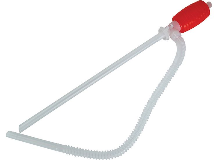 Faithfull DIY Manual Squeeze Siphon Pump