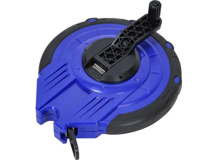 Faithfull Enclosed Fibreglass Long Tape 30m/100ft (Width 13mm)