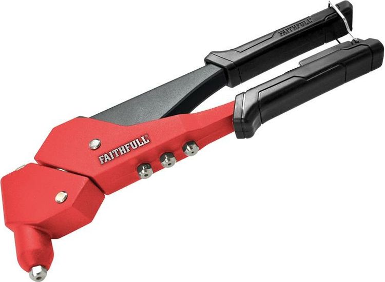 Faithfull Heavy-Duty 360° Rotating Head Riveter