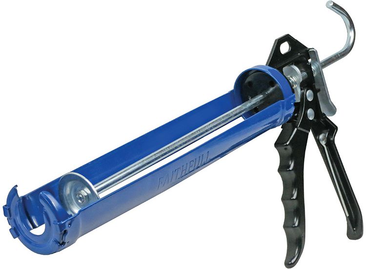 Faithfull Heavy-Duty Mastic Gun 425ml