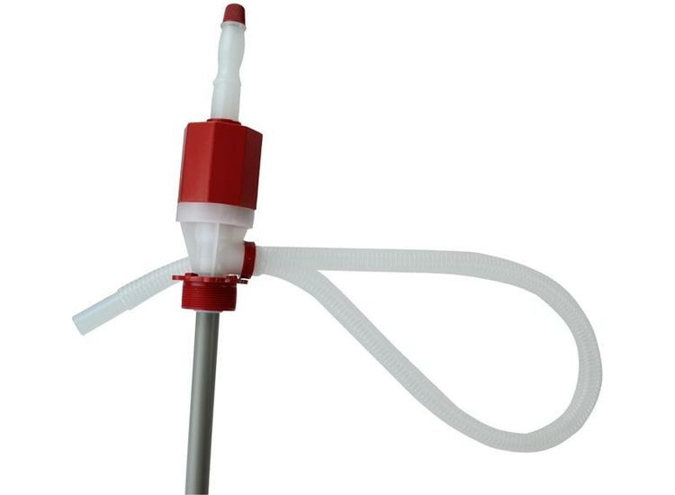 Faithfull Heavy-Duty Piston Siphon Pump