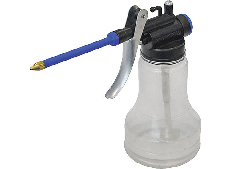 Faithfull Oil Can Transparent Plastic 350ml