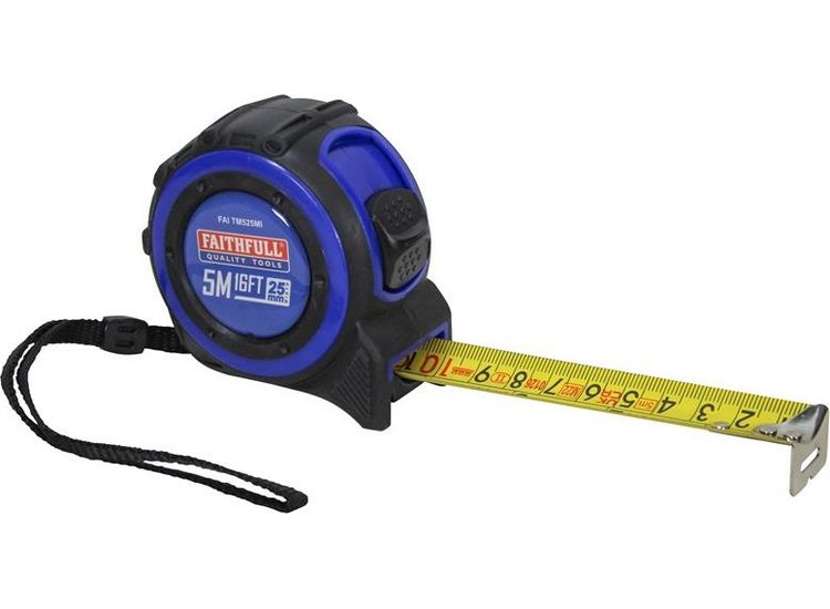 Faithfull Trade Tape Measure