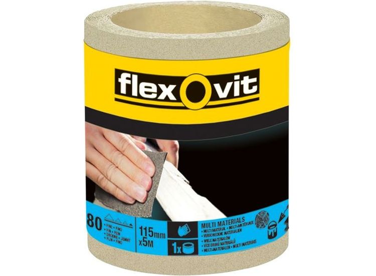 Flexovit General-Purpose Sanding Roll
