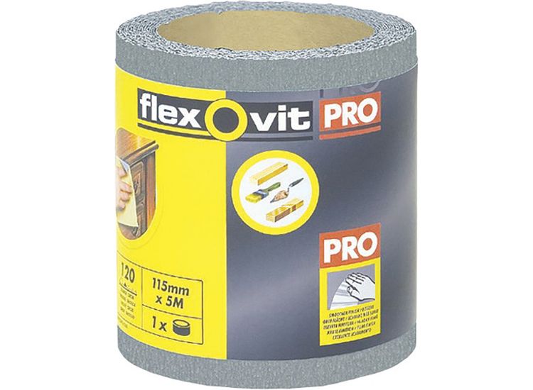 Flexovit High-Performance Finishing Roll
