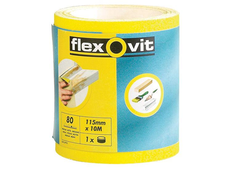 Flexovit High-Performance Sanding Roll