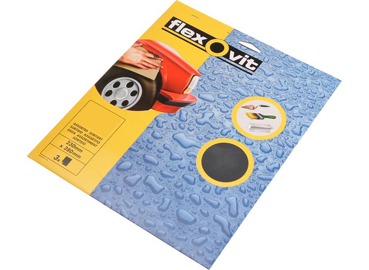 Flexovit Waterproof Sheets 230 x 280mm