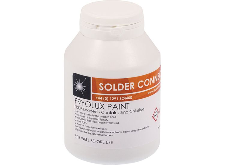 Frys Metals Fryolux Solder Paint T1333 Sn40/Pb60 125g