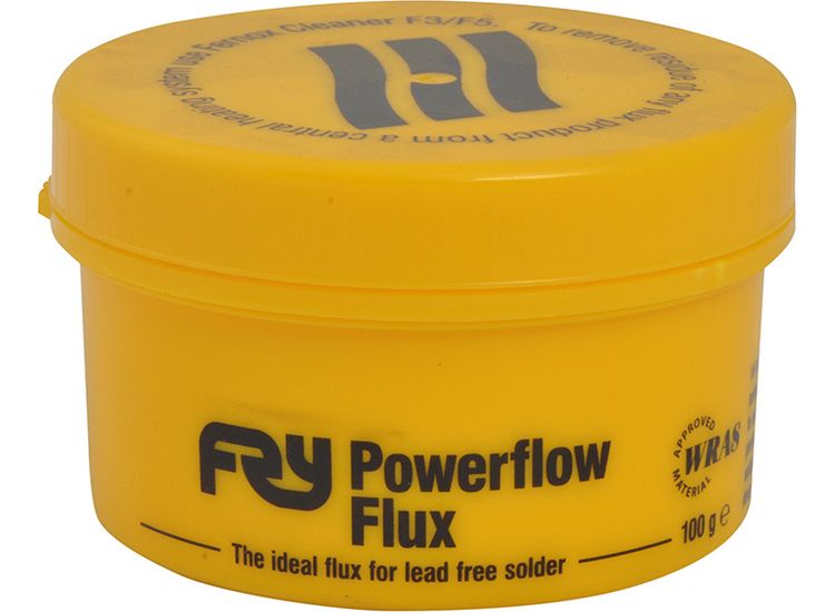 Frys Metals Powerflow Flux