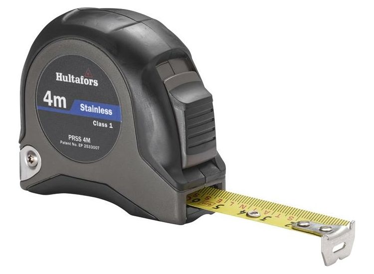 Hultafors Short Stainless Steel Tape PRSS