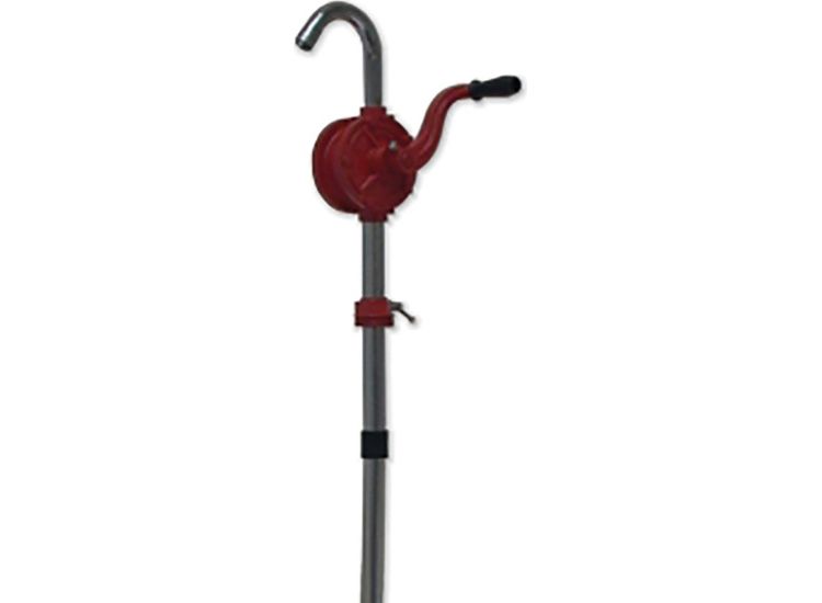 Lumatic Cast Iron Rotary Barrel Pump