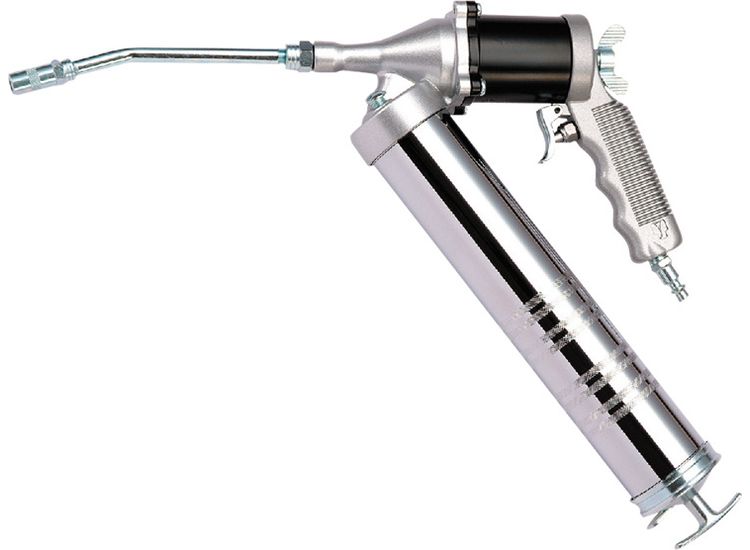 Lumatic Industrial Air Operated Continuous Flow Grease Gun