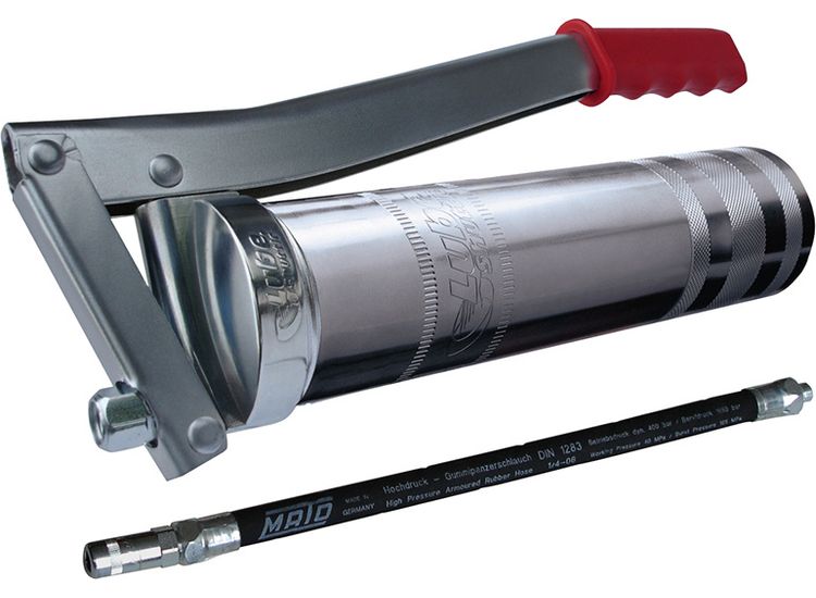 Lumatic Lube-Shuttle® Side Lever Grease Gun