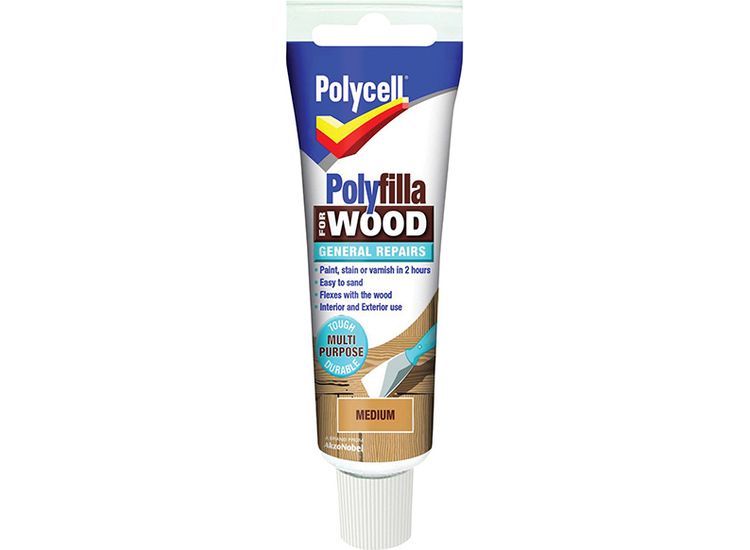 Polycell Polyfilla for Wood, General Repairs Tube