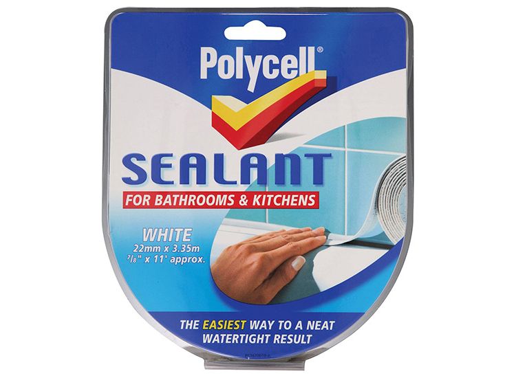 Polycell Sealant Strip, Bathroom &amp; Kitchen