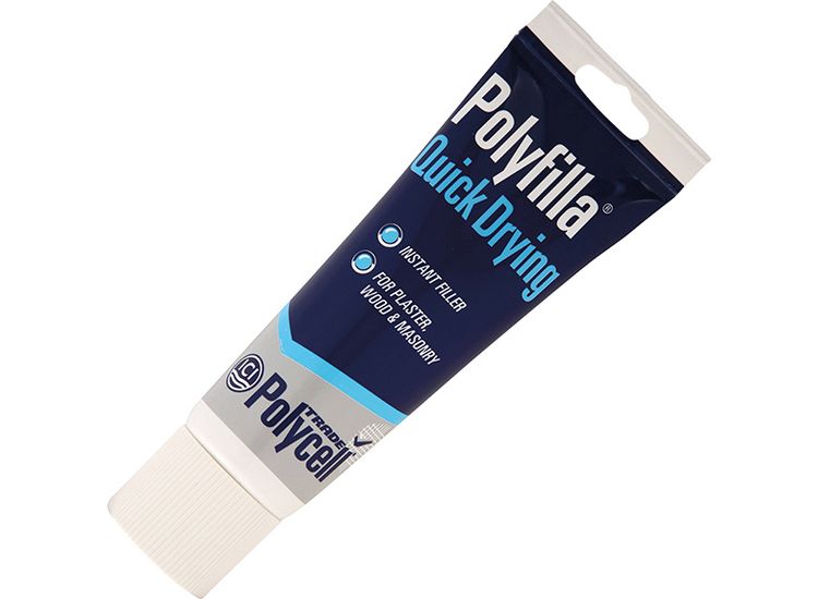 Polycell Trade Quick Dry Polyfilla Tube 330g