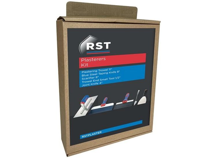 R.S.T. Plasterers Kit, 5 Piece